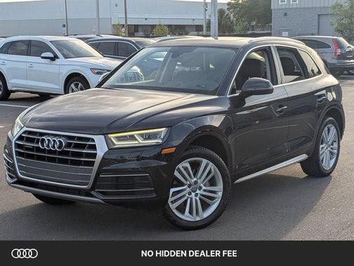 Moonlight Blue Metallic 2018 Audi Q5 2.0T Premium Plus