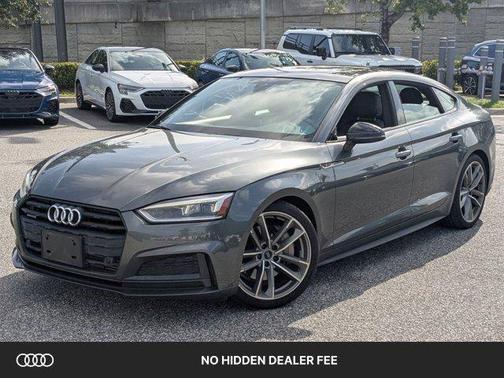Daytona Gray 2019 Audi A5 45 Premium