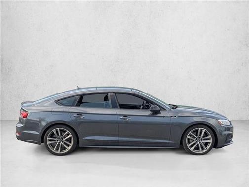 Daytona Gray 2019 Audi A5 45 Premium