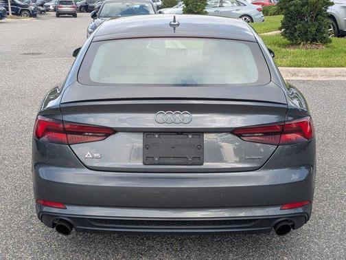 Daytona Gray 2019 Audi A5 45 Premium