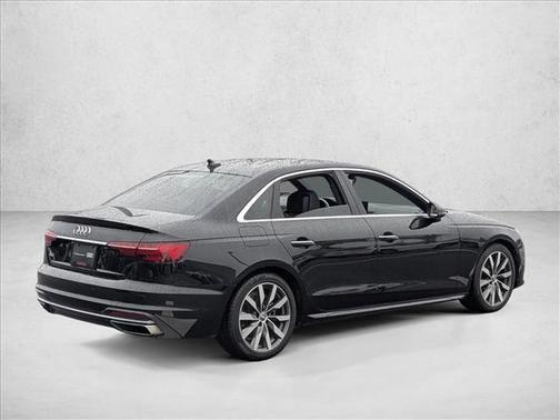 Mythos Black Metallic 2020 Audi A4 40 Premium Plus