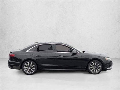 Mythos Black Metallic 2020 Audi A4 40 Premium Plus