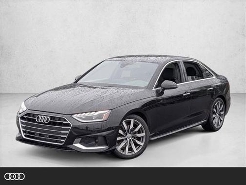 Mythos Black Metallic 2020 Audi A4 40 Premium Plus