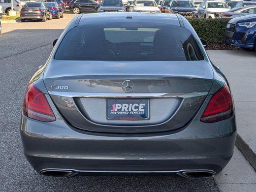 2019 Mercedes-Benz C-Class C 300