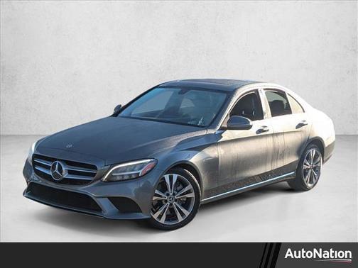 2019 Mercedes-Benz C-Class C 300