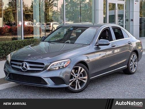 2019 Mercedes-Benz C-Class C 300