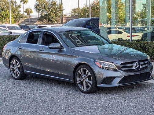 2019 Mercedes-Benz C-Class C 300
