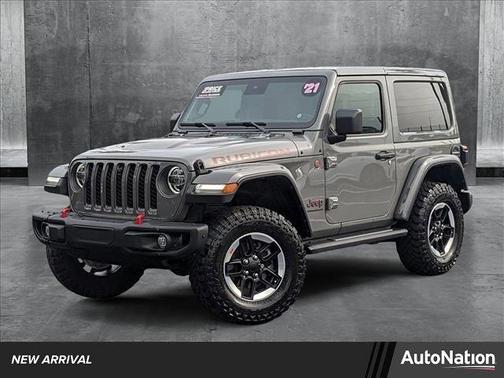 2021 Jeep Wrangler Rubicon