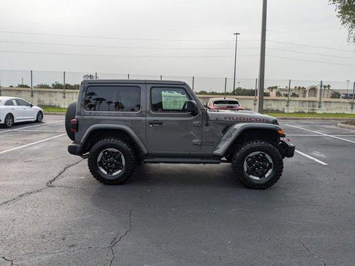 2021 Jeep Wrangler Rubicon