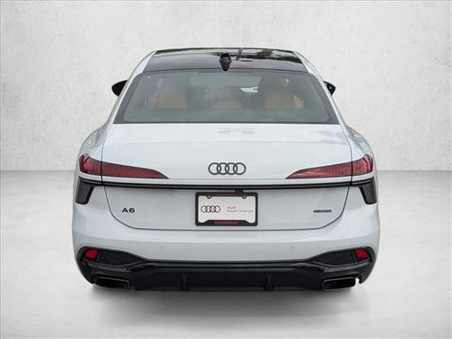 Glacier White Metallic 2026 Audi A6 Premium Plus quattro S tronic