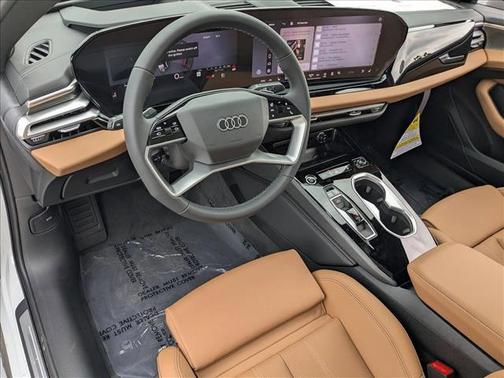 Glacier White Metallic 2026 Audi A6 Premium Plus quattro S tronic