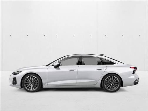 Glacier White Metallic 2026 Audi A6 Premium Plus quattro S tronic