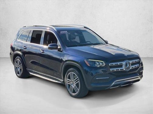 Brilliant Blue Met 2020 Mercedes-Benz GLS 450 4MATIC