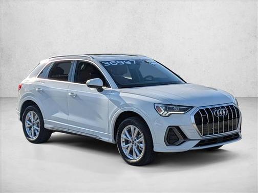 2025 Audi Q3 45 S line Premium Plus