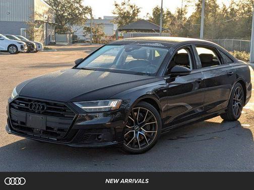 2021 Audi A8 L 60