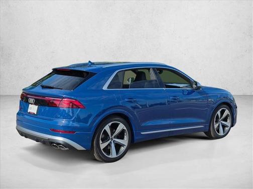 Ascari Blue Metallic 2026 Audi SQ8 4.0T Prestige