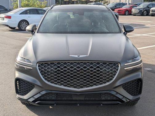 Makalu Gray Matte 2024 Genesis GV70 3.5T AWD Sport