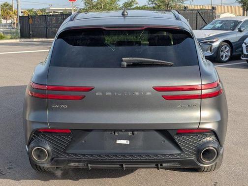 Makalu Gray Matte 2024 Genesis GV70 3.5T AWD Sport
