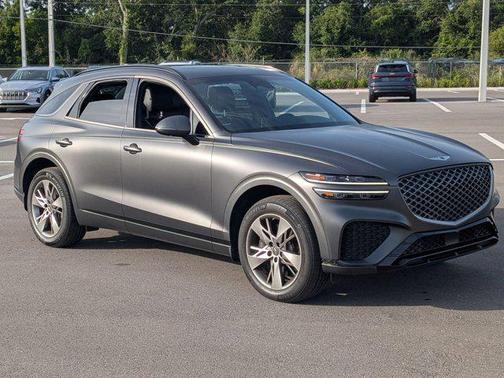 Makalu Gray Matte 2024 Genesis GV70 3.5T AWD Sport