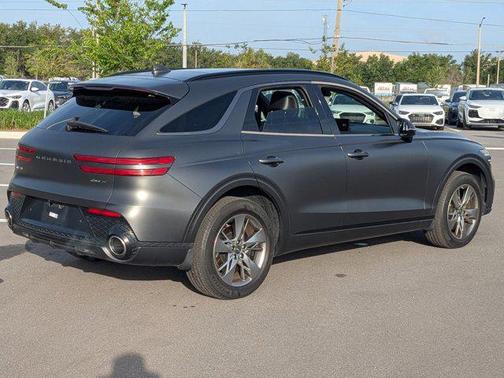 Makalu Gray Matte 2024 Genesis GV70 3.5T AWD Sport