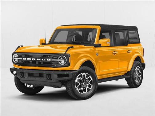 2022 Ford Bronco Outer Banks