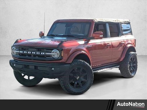 2022 Ford Bronco Outer Banks