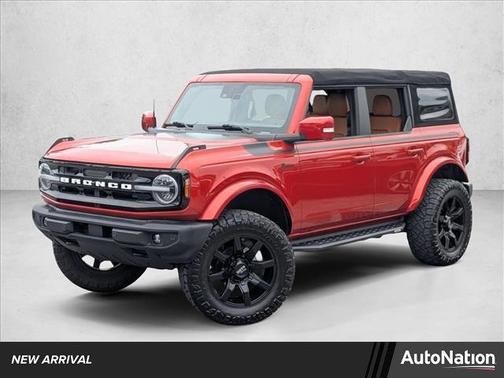 2022 Ford Bronco Outer Banks