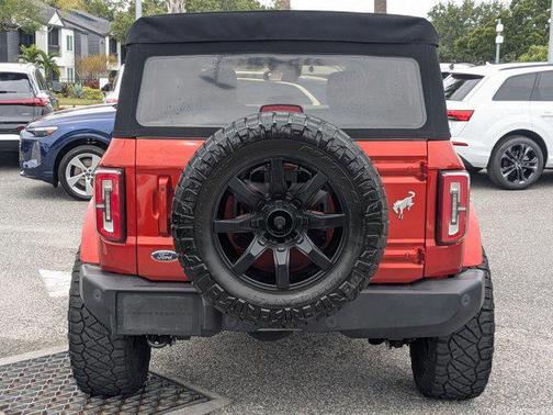 2022 Ford Bronco Outer Banks