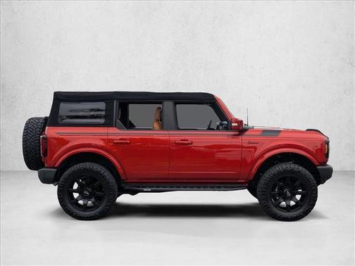 2022 Ford Bronco Outer Banks