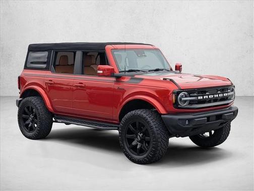2022 Ford Bronco Outer Banks