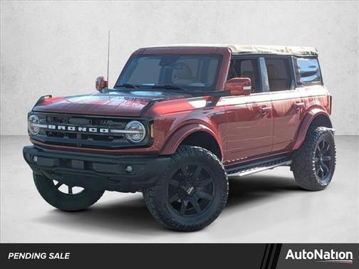 2022 Ford Bronco Outer Banks