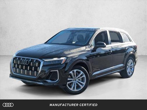 2025 Audi Q7 55 Premium Plus