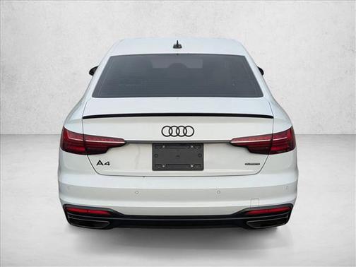Glacier White Metallic 2023 Audi A4 45 S line Premium Plus