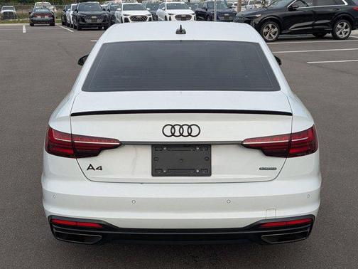 Glacier White Metallic 2023 Audi A4 45 S line Premium Plus