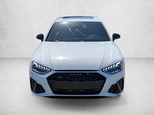 Glacier White Metallic 2023 Audi A4 45 S line Premium Plus