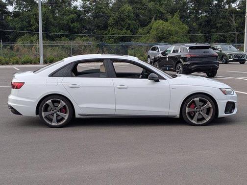 Glacier White Metallic 2023 Audi A4 45 S line Premium Plus