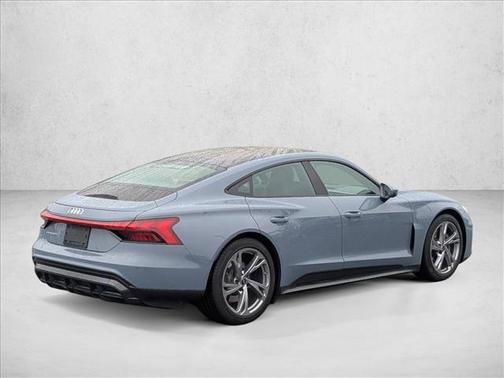 Kemora Gray Metallic 2023 Audi e-tron GT Premium Plus quattro