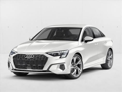 Ibis White 2023 Audi A3 Premium