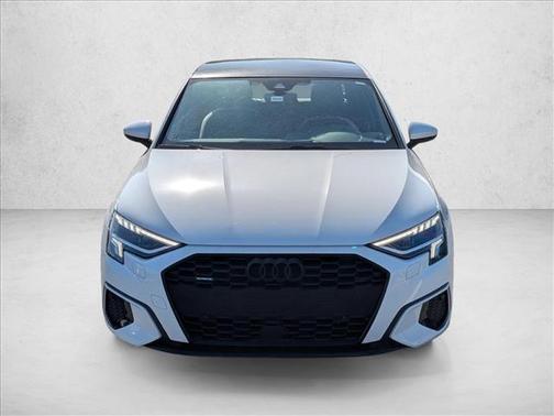 Ibis White 2023 Audi A3 Premium