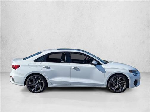 Ibis White 2023 Audi A3 Premium