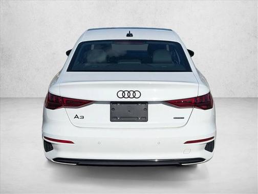 Ibis White 2023 Audi A3 Premium