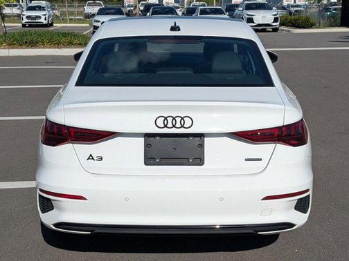Ibis White 2023 Audi A3 Premium
