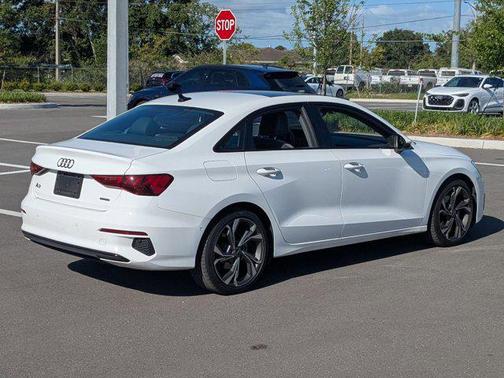 Ibis White 2023 Audi A3 Premium