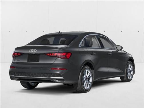 Manhattan Gray Metallic 2026 Audi A3 Premium