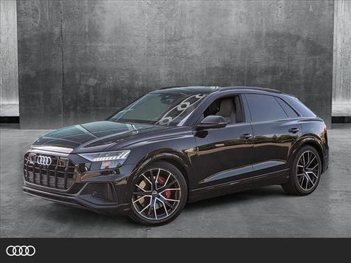 2022 Audi SQ8 4.0T Premium Plus