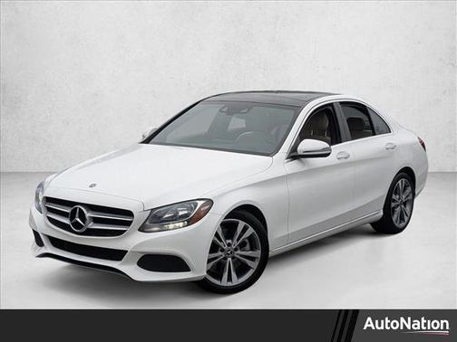 2018 Mercedes-Benz C-Class C 300