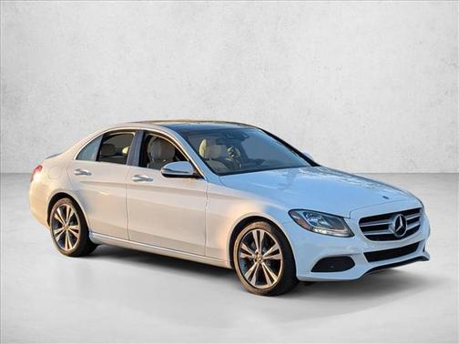 2018 Mercedes-Benz C-Class C 300