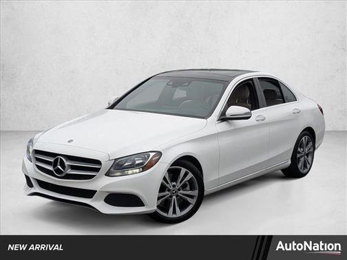 2018 Mercedes-Benz C-Class C 300