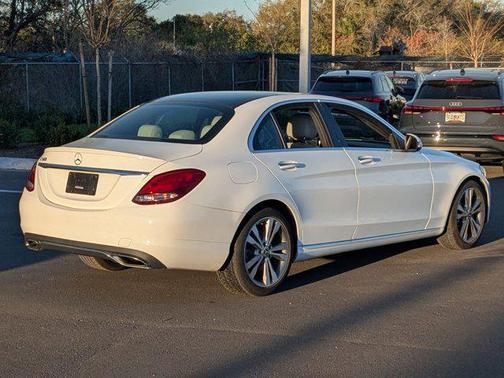 2018 Mercedes-Benz C-Class C 300