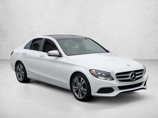 2018 Mercedes-Benz C-Class C 300